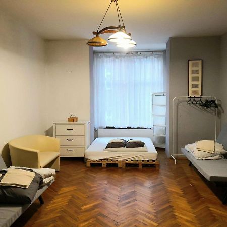 Spacious Apartment Krakau Exterior foto