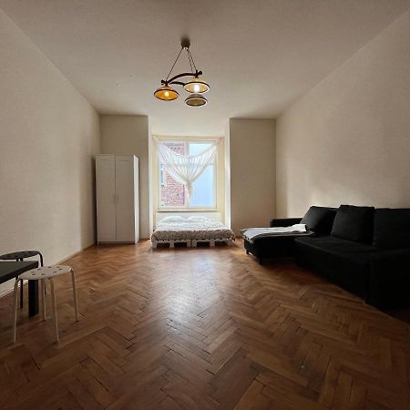Spacious Apartment Krakau Exterior foto