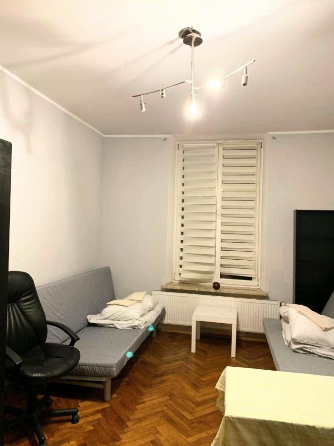 Spacious Apartment Krakau Exterior foto