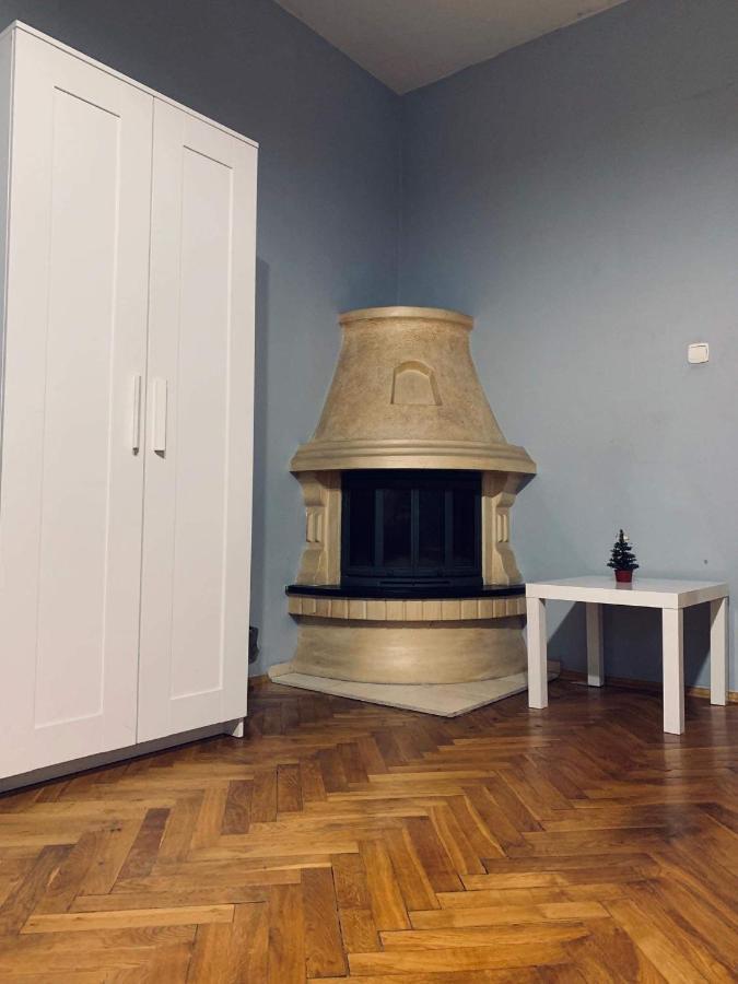 Spacious Apartment Krakau Exterior foto