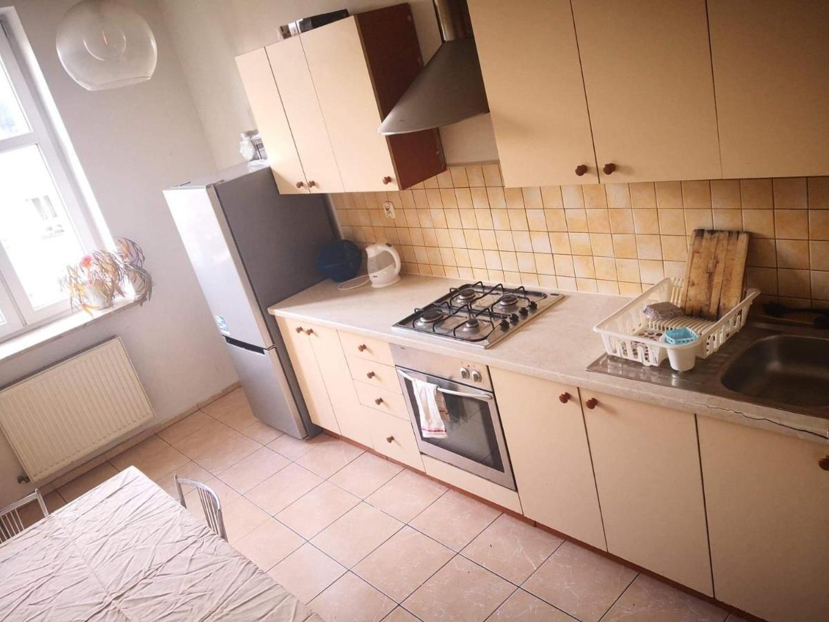 Spacious Apartment Krakau Exterior foto
