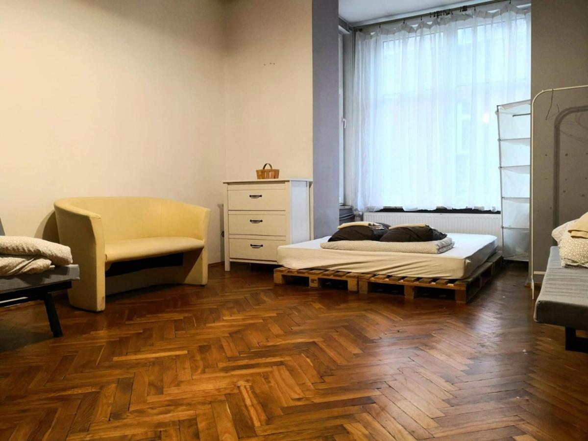 Spacious Apartment Krakau Exterior foto