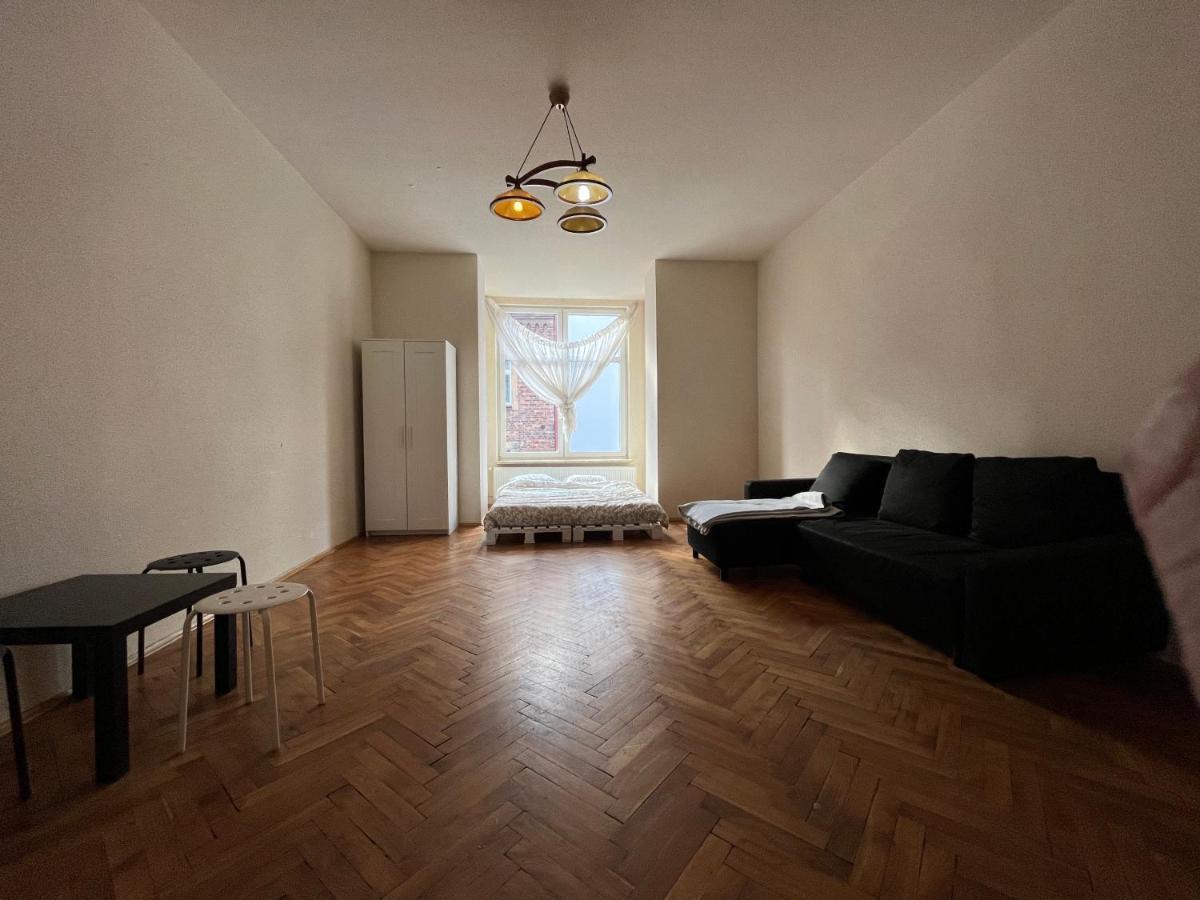 Spacious Apartment Krakau Exterior foto