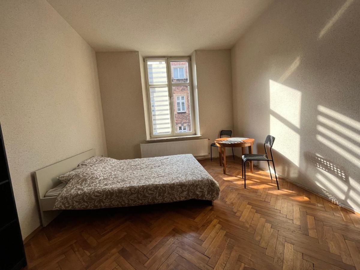 Spacious Apartment Krakau Exterior foto